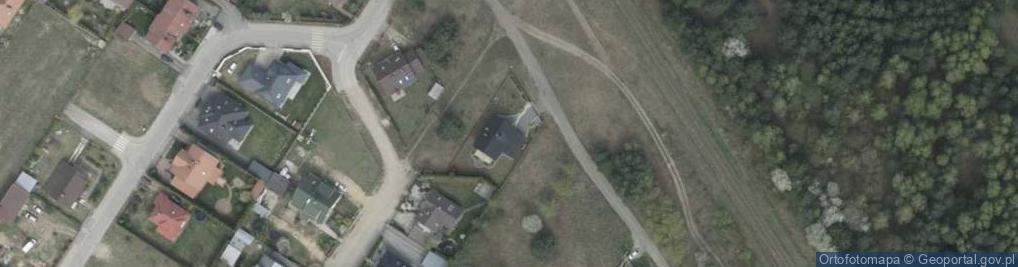 Zdjęcie satelitarne Śnieżna ul.