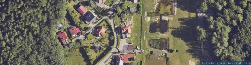 Zdjęcie satelitarne Śnieżna ul.