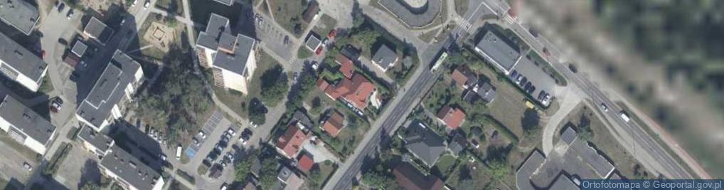 Zdjęcie satelitarne Śniadeckich ul.