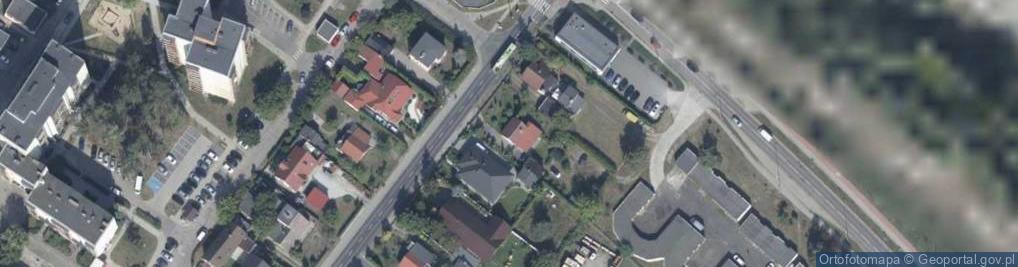 Zdjęcie satelitarne Śniadeckich ul.