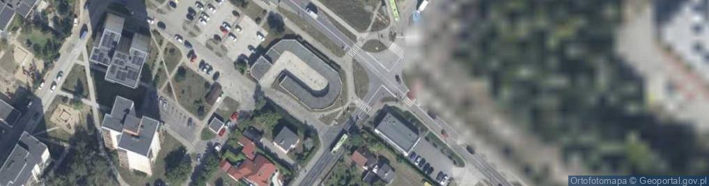 Zdjęcie satelitarne Śniadeckich ul.