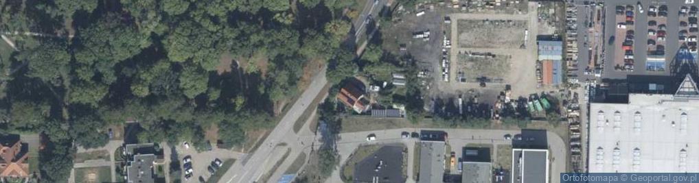 Zdjęcie satelitarne Śniadeckich ul.