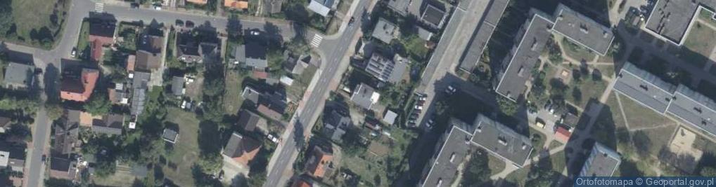 Zdjęcie satelitarne Śniadeckich ul.