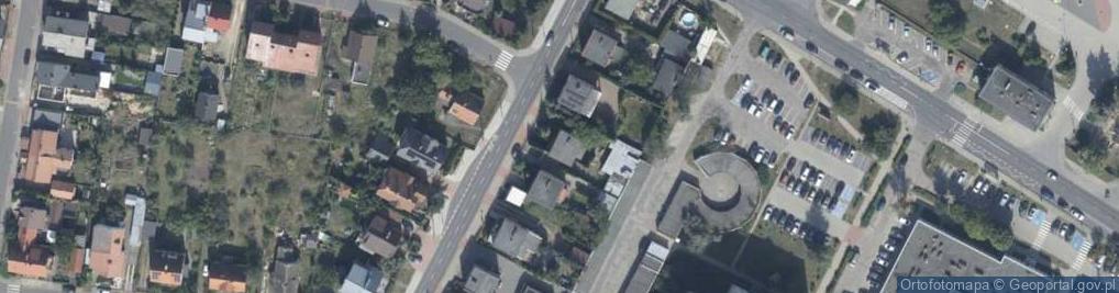 Zdjęcie satelitarne Śniadeckich ul.