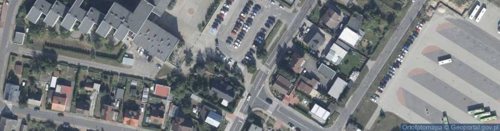 Zdjęcie satelitarne Śniadeckich ul.