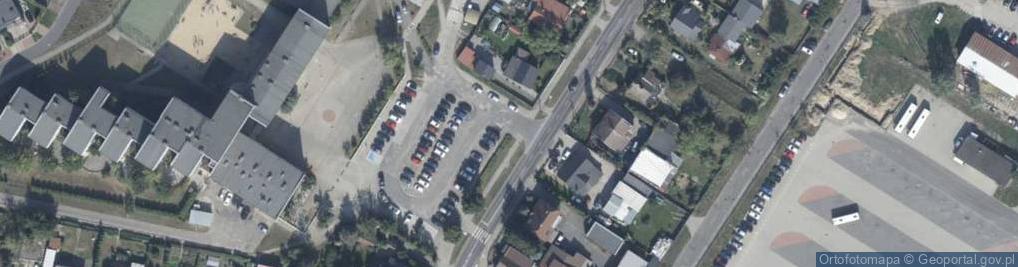 Zdjęcie satelitarne Śniadeckich ul.