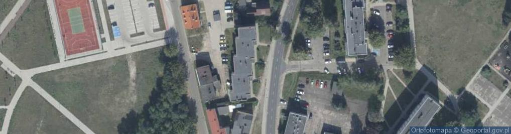 Zdjęcie satelitarne Śniadeckich ul.