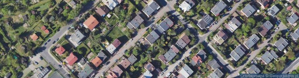 Zdjęcie satelitarne Śniadeckiego Jędrzeja ul.