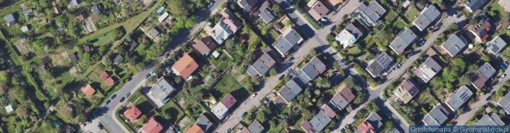 Zdjęcie satelitarne Śniadeckiego Jędrzeja ul.