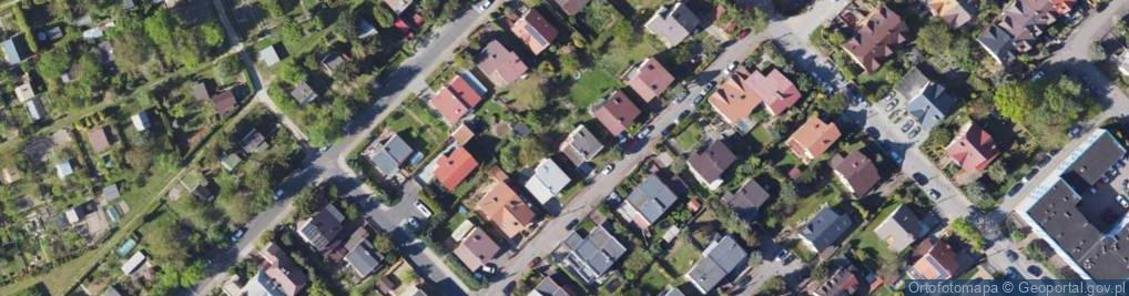 Zdjęcie satelitarne Śniadeckiego Jędrzeja ul.