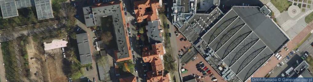 Zdjęcie satelitarne Śniadeckich ul.