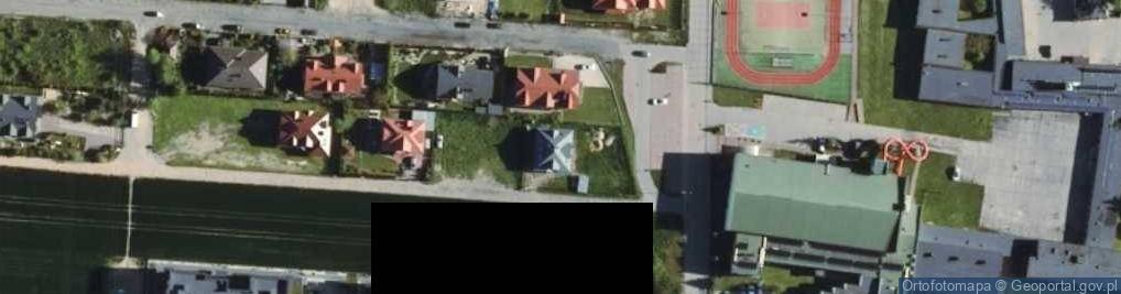 Zdjęcie satelitarne Śniegockiego Stanisława, burm. ul.