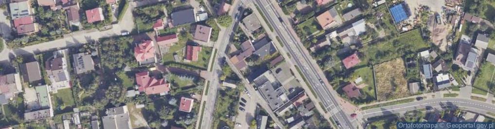 Zdjęcie satelitarne Śnieżna ul.