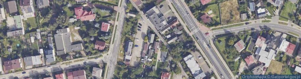 Zdjęcie satelitarne Śnieżna ul.