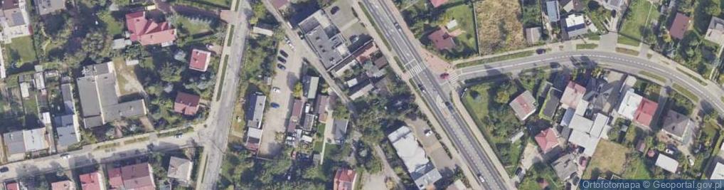 Zdjęcie satelitarne Śnieżna ul.