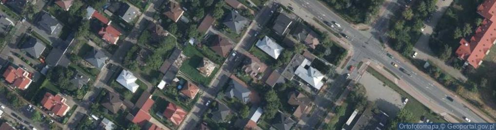 Zdjęcie satelitarne Śniadeckich ul.