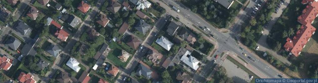 Zdjęcie satelitarne Śniadeckich ul.