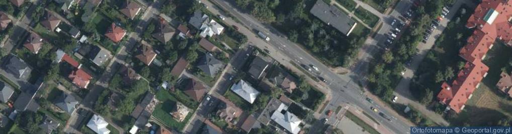 Zdjęcie satelitarne Śniadeckich ul.