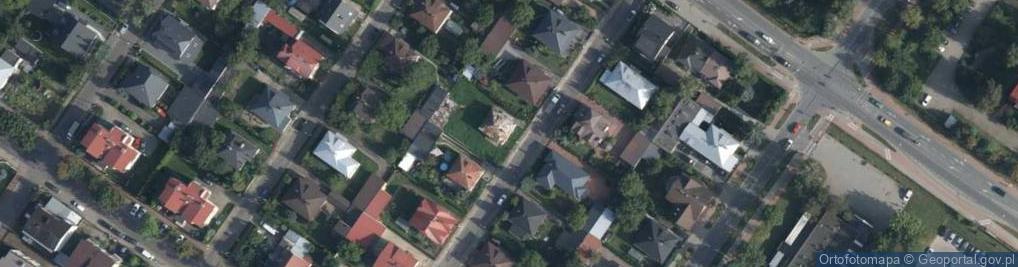 Zdjęcie satelitarne Śniadeckich ul.