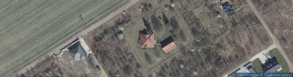 Zdjęcie satelitarne Śnieżna ul.