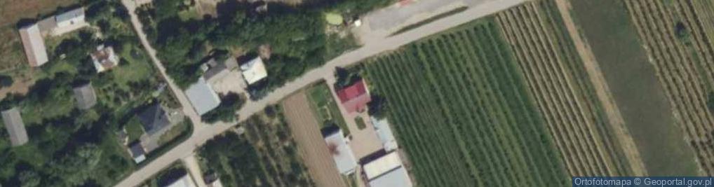 Zdjęcie satelitarne Śniadków Dolny ul.