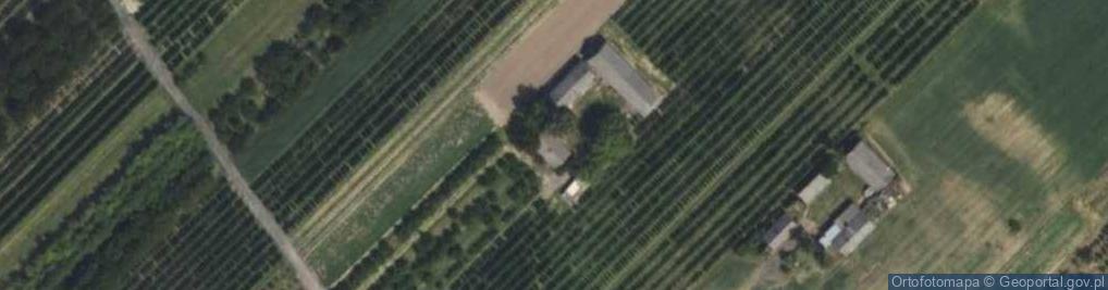 Zdjęcie satelitarne Śniadków Górny A ul.