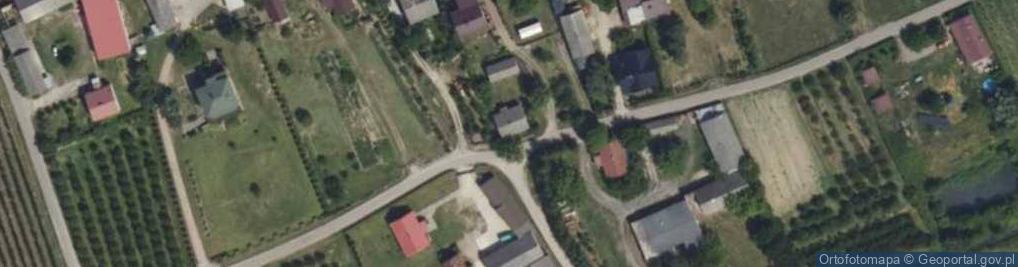 Zdjęcie satelitarne Śniadków Górny ul.