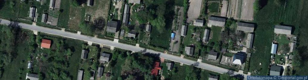 Zdjęcie satelitarne Śniadówka ul.