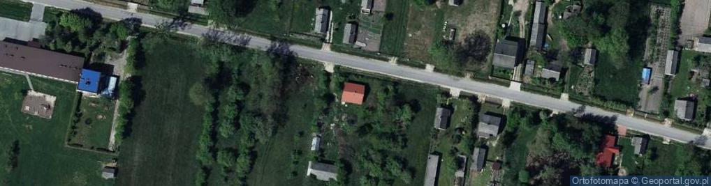 Zdjęcie satelitarne Śniadówka ul.