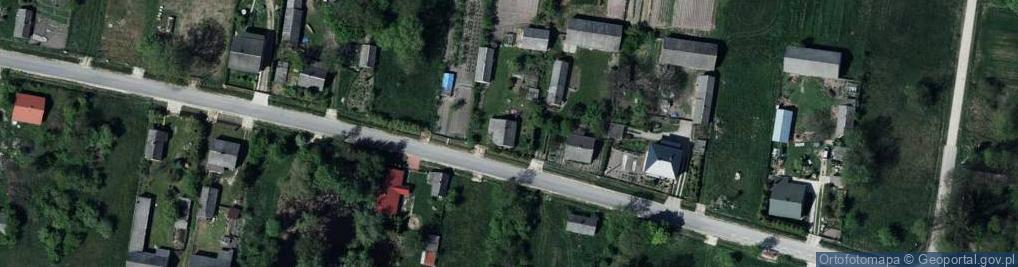 Zdjęcie satelitarne Śniadówka ul.