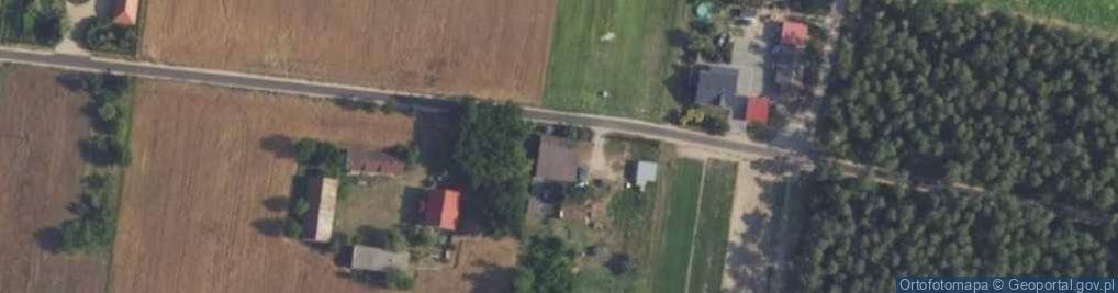 Zdjęcie satelitarne Śniadowo ul.