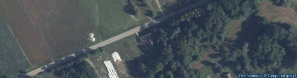 Zdjęcie satelitarne Śnice ul.