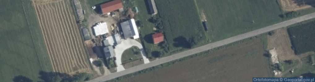 Zdjęcie satelitarne Śnice ul.