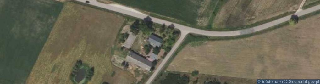 Zdjęcie satelitarne Śniechy ul.