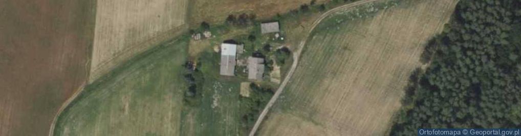 Zdjęcie satelitarne Śniechy ul.