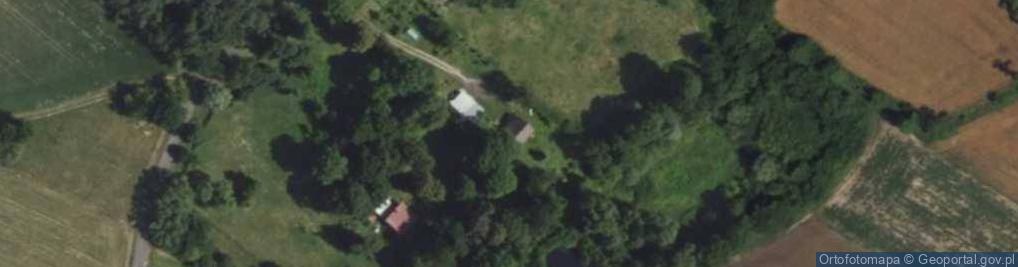 Zdjęcie satelitarne Śniegocin ul.