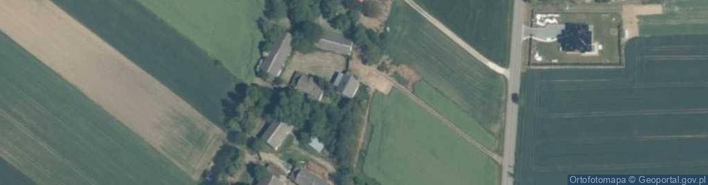 Zdjęcie satelitarne Śnieżkowice ul.