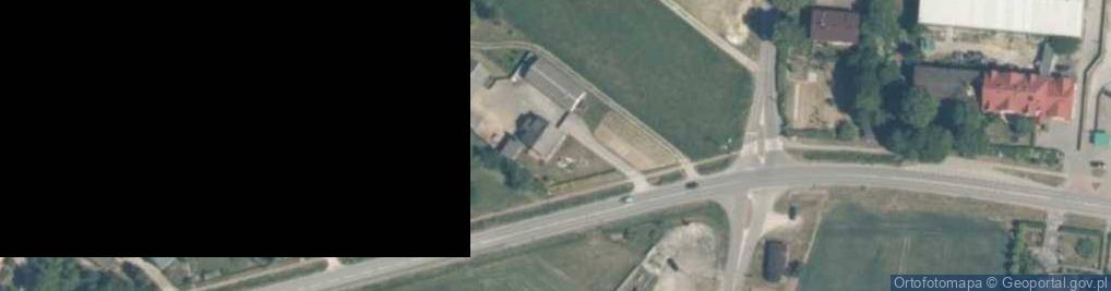 Zdjęcie satelitarne Śnieżkowice ul.