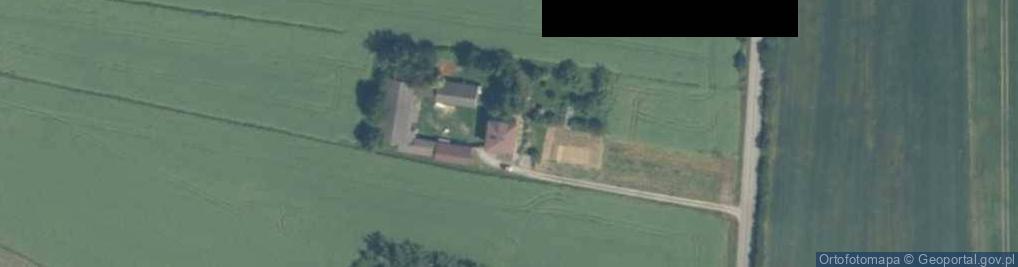 Zdjęcie satelitarne Śnieżkowice ul.