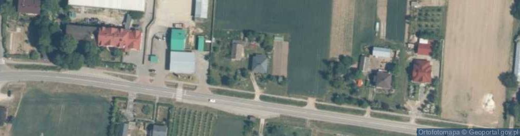 Zdjęcie satelitarne Śnieżkowice ul.