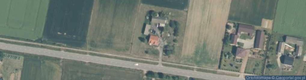 Zdjęcie satelitarne Śnieżkowice ul.