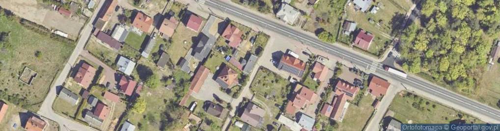 Zdjęcie satelitarne Snopki ul.