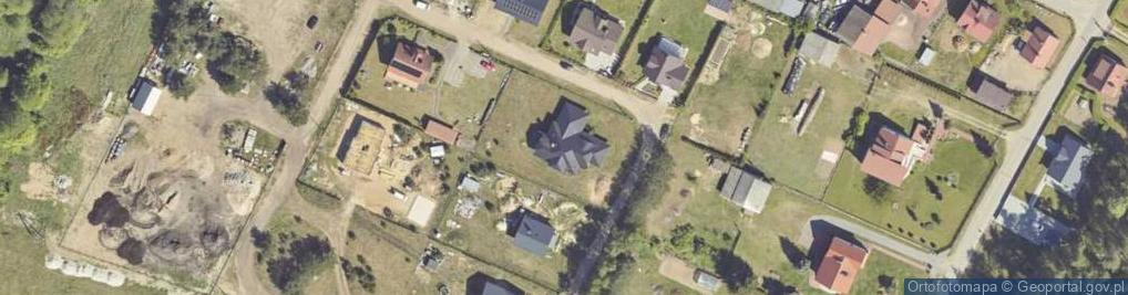 Zdjęcie satelitarne Snopki ul.