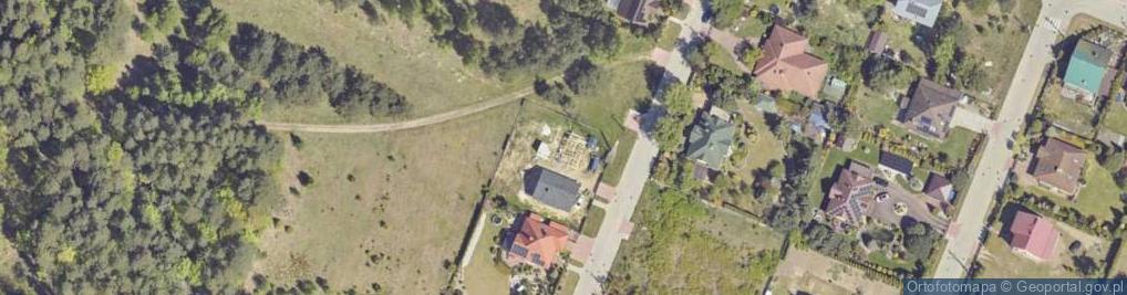 Zdjęcie satelitarne Snopki ul.