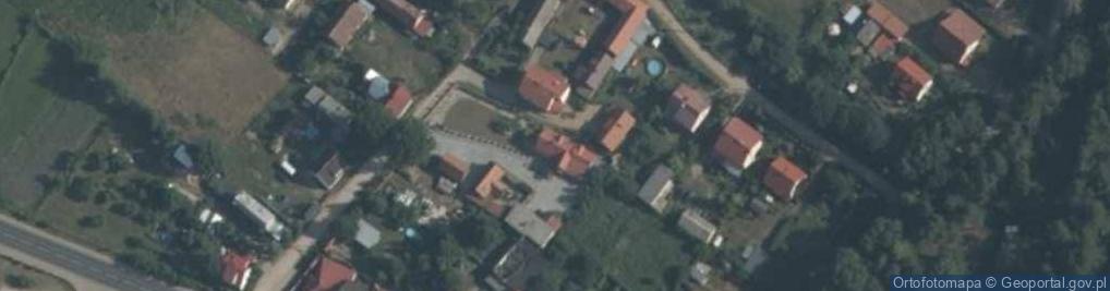 Zdjęcie satelitarne Snopki ul.
