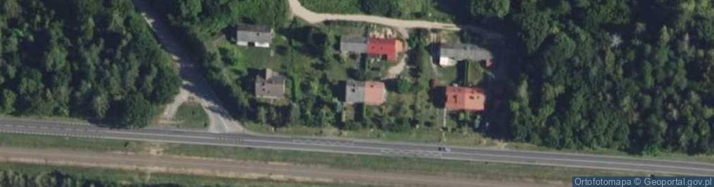 Zdjęcie satelitarne Snopki ul.