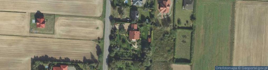 Zdjęcie satelitarne Snopków ul.