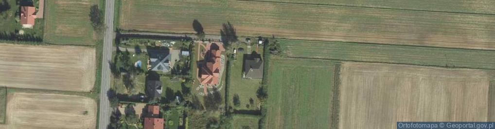 Zdjęcie satelitarne Snopków ul.