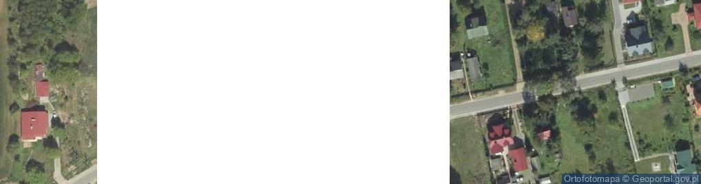 Zdjęcie satelitarne Snopków ul.