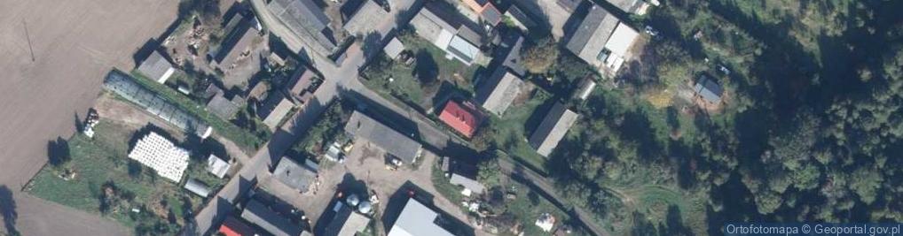 Zdjęcie satelitarne Snowidowo ul.
